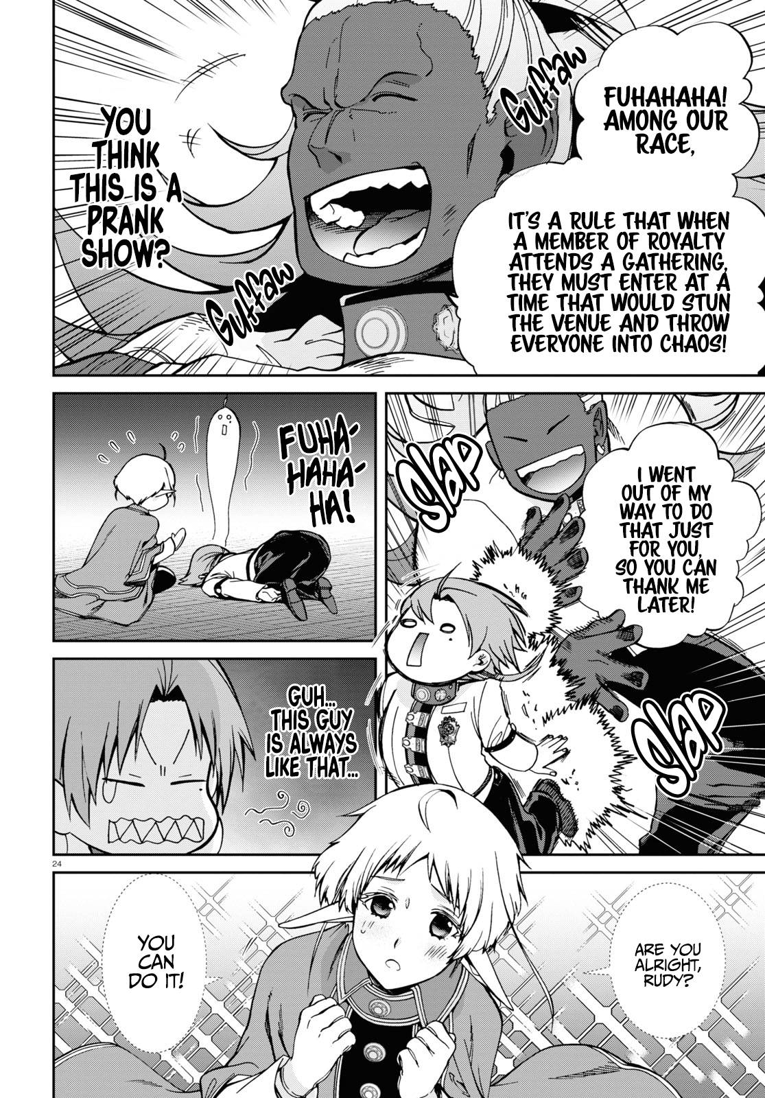 Jobless Reincarnation, Chapter 80 image 25